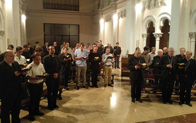 Inicio del Curso en el Seminario Mayor Interdiocesano