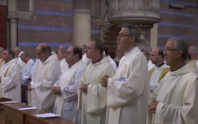 Encuentro de los Canónigos de Cataluña en Barcelona