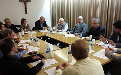Reunión de los Economía de las Diócesis que forman la C.E. Tarraconense