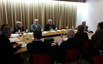 Reunión del Consejo de Administración del Seminario Mayor Interdiocesano