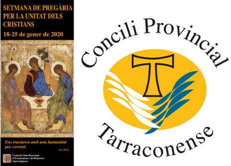 Els bisbes parlen de la Setmana de pregària per la unitat dels cristians i del 25è aniversari del Concili Provincial Tarraconense