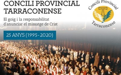 El Concili Provincial Tarraconense compleix 25 anys