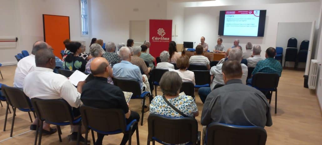 TORTOSA. Càritas Diocesana de Tortosa celebra la seva 65na assemblea general anual