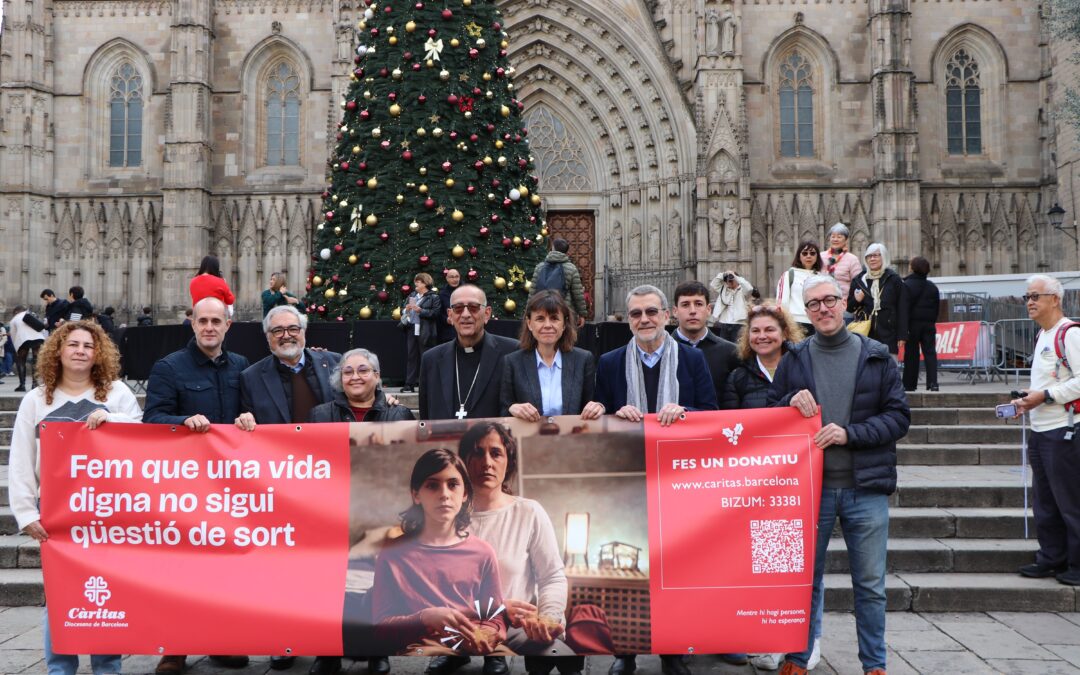 BARCELONA. Una sociedad en la cuerda floja: la vivienda empuja a miles de personas de la archidiócesis de Barcelona a la exclusión social
