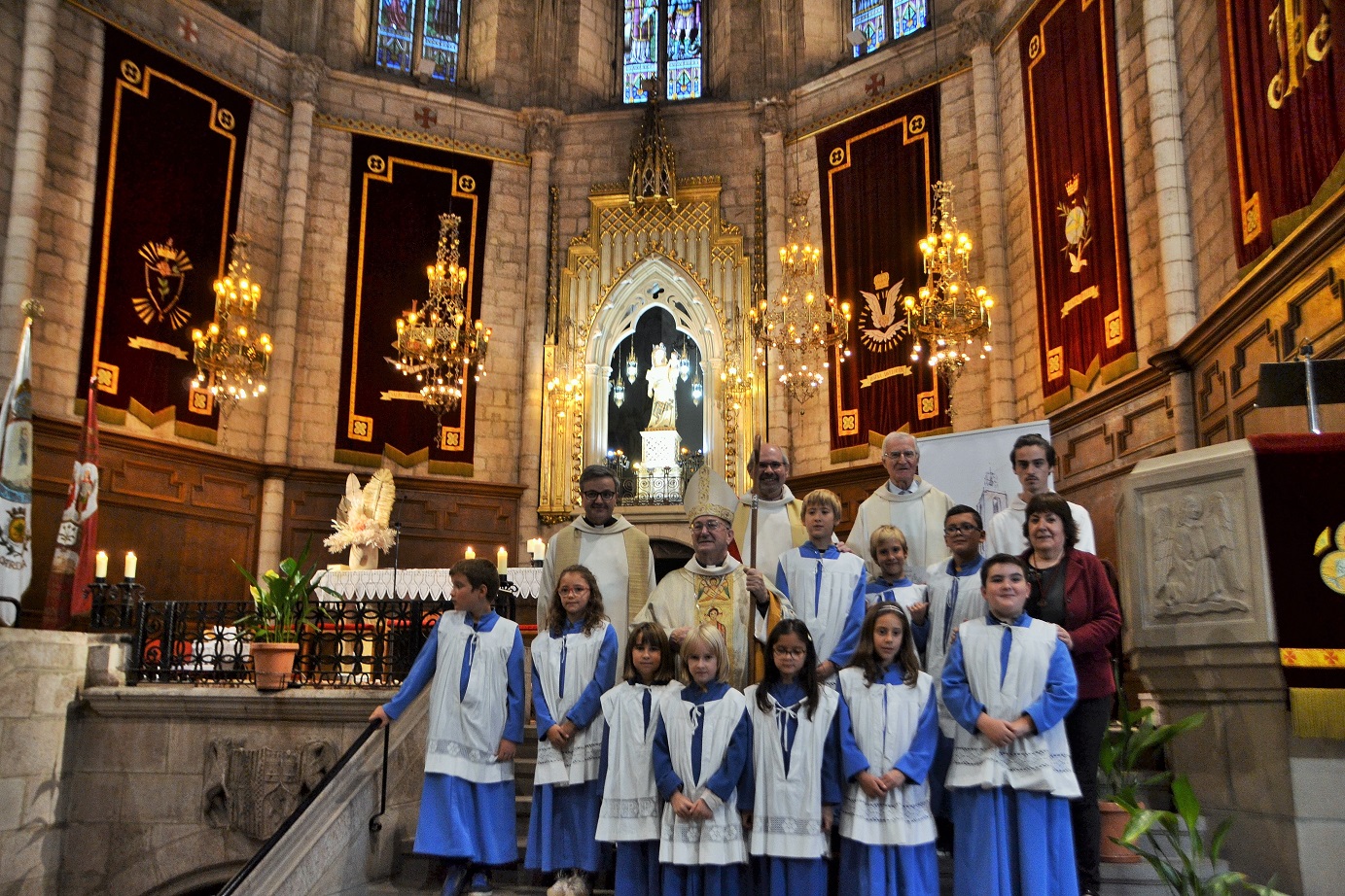 625 anys consagració