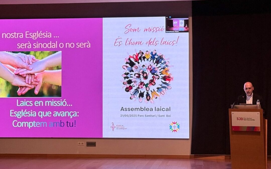SANT FELIU. Éxito de la primera Asamblea laical