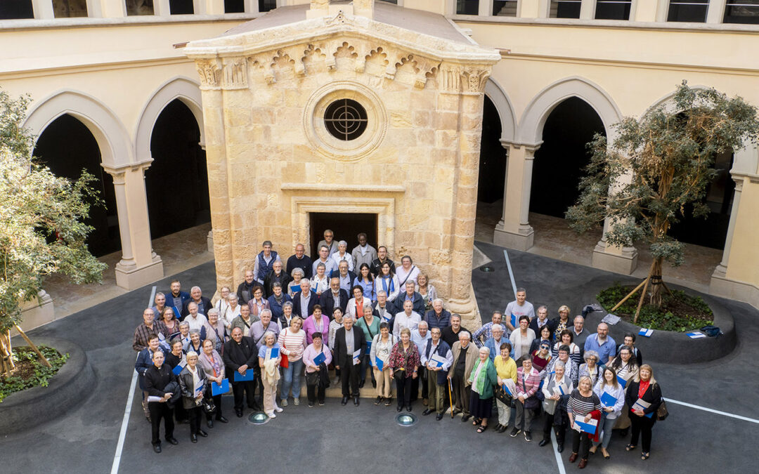 TARRAGONA. El equipo diocesano del Sínodo presenta las prioridades del informe de síntesis que ha escogido la archidiócesis de Tarragona
