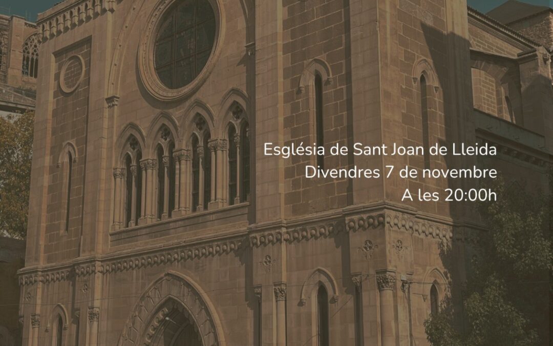 LLEIDA. “Adagio Espiritual”: el Cor i l’Orquestra Victoria de los Ángeles presenten un concert únic a Sant Joan