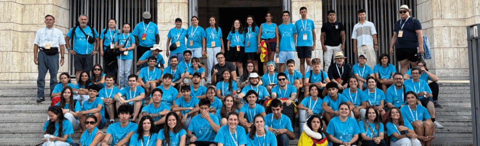 TARRAGONA. Els joves de l’arxidiòcesi participen en les celebracions jubilars amb el papa Lleó XIV a Tor Vergata