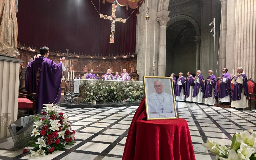 LLEIDA. Lleida dice adiós al Papa Francisco con una misa solemne en la catedral