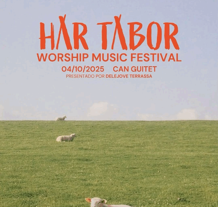 TERRASSA. Vuelve el Festival Worship Har Tabor 2025