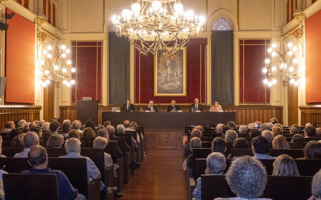 TARRAGONA. L’arxidiòcesi de Tarragona i l’Associació Bíblica de Catalunya homenatgen Mn. Joan Magí