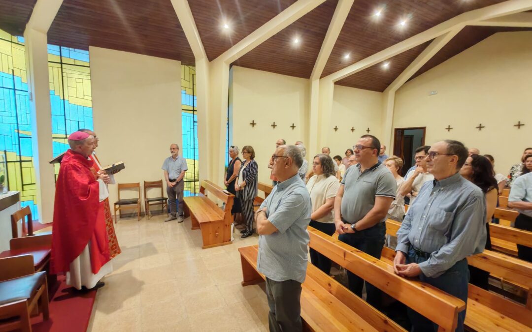 LLEIDA. Fin de curso al IREL con agradecimientos al obispo Salvador y Mn. Manel