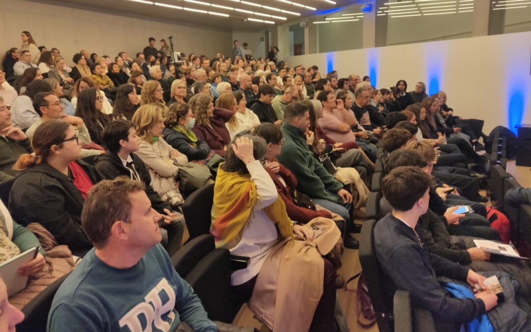 SANT FELIU. Nadal amb The Chosen aplega 350 persones a la Casa de l’Església