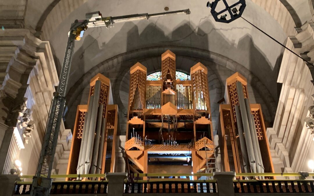 LLEIDA. El nou orgue de la Catedral de Lleida procedeix d’una institució cultural japonesa