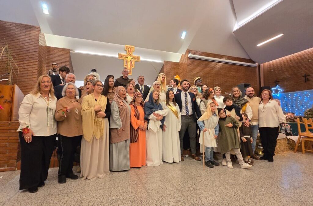 TERRASSA. Pessebre vivent a Sabadell