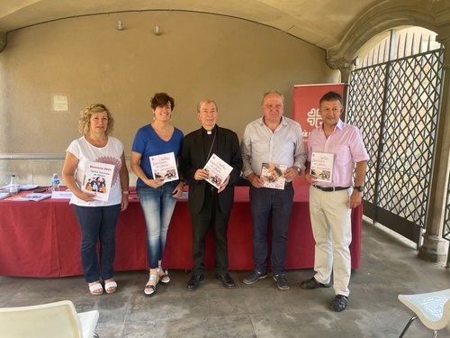 Presentació memòria Càritas