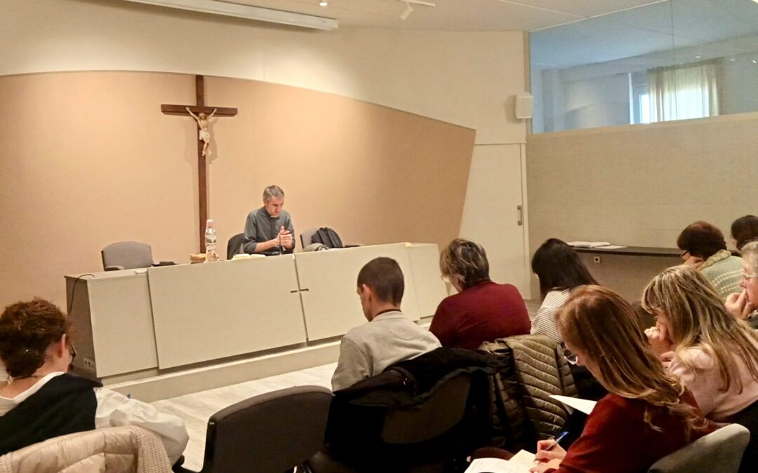SOLSONA. Recés d’Advent de l’Escola de Formació d’Agents de Pastoral