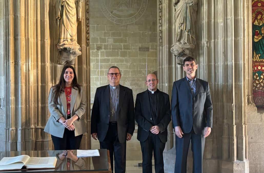 TORTOSA. Presa de possessió dels nous Vicaris Generals del Bisbat de Tortosa