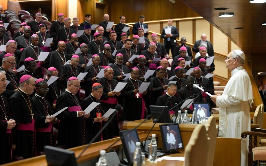 LLEIDA. El Papa recibe al obispo Daniel en audiencia al Vaticano