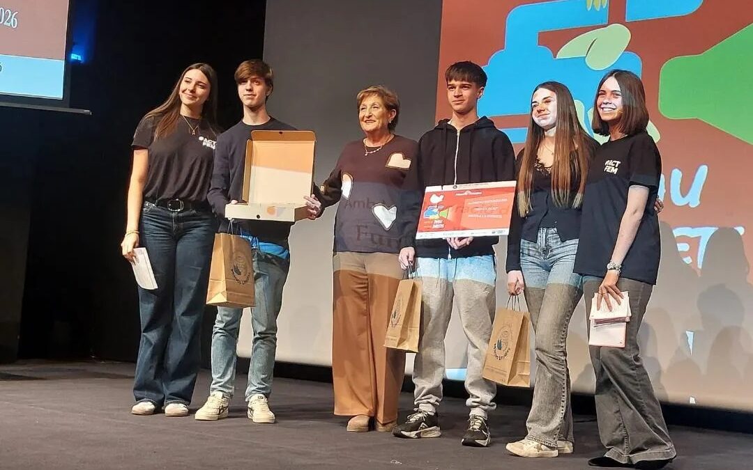 SANT FELIU. Distincions al XVII Festival de Clipmetratges de Mans Unides
