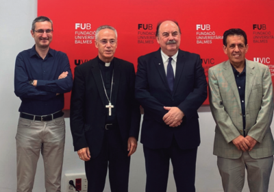 VIC. El bisbat i la Universitat de Vic – Universitat Central de Catalunya impulsen un màster en Humanitats Cristianes