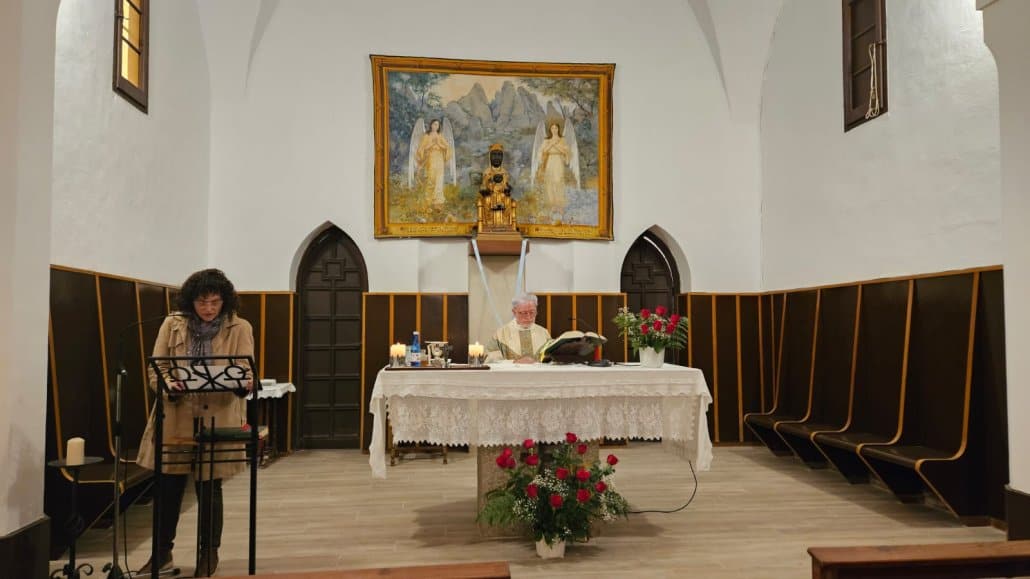 TORTOSA. Celebració de la festa de la Mare de Déu de Montserrat