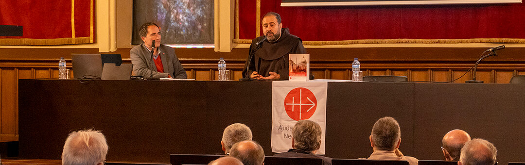 TARRAGONA. Ayuda a la Iglesia Necesitada presenta el Informe de libertad religiosa al clero de la archidiócesis de Tarragona