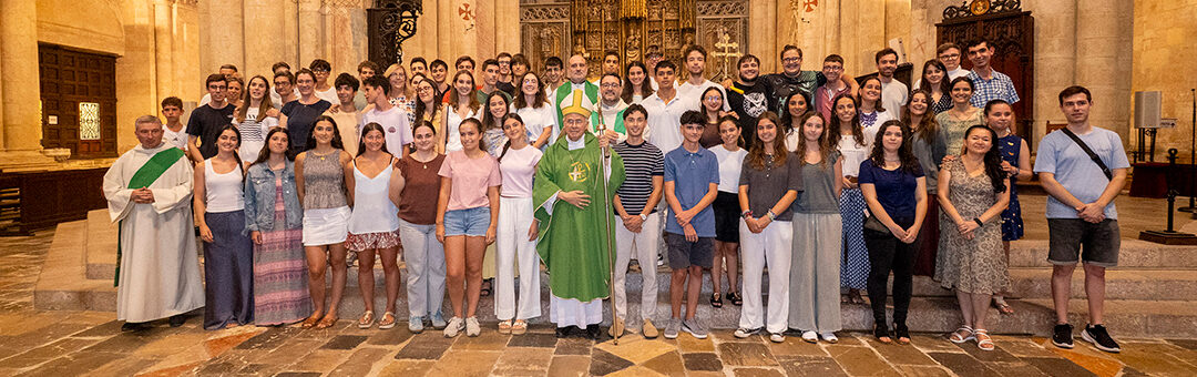 TARRAGONA. Ochenta y tres jóvenes de la archidiócesis participarán en el Jubileo de los Jóvenes en Roma