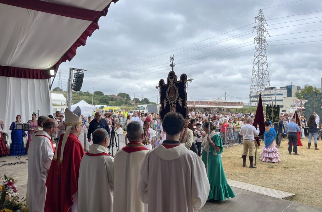 TERRASSA. Fiesta del Rocío en Cataluña