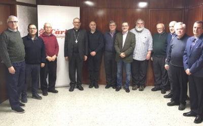 Trobada dels Delegats episcopals de Càritas diocesanes de Catalunya