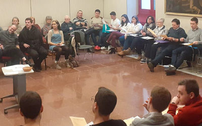 PRIMERA JORNADA INTERDIOCESANA DE FORMACIÓ DE LES DELEGACIONS DE JOVENTUT I VOCACIONS