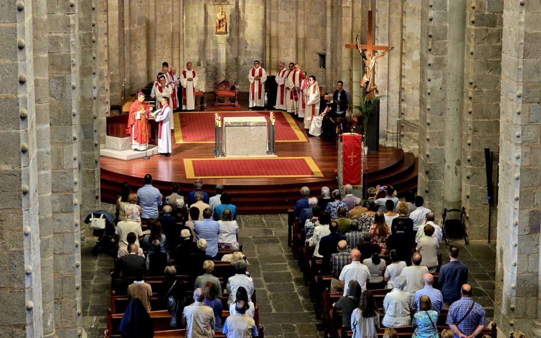 URGELL. Eucaristia amb motiu del segon aniversari de l’ordenació episcopal del bisbe Josep-Lluís Serrano