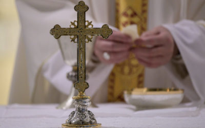 Oració del papa Francesc per a la Comunió espiritual