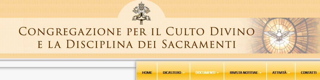 Decreto de la Congregación para el Culto Divino y la Disciplina de los Sacramentos. En tiempo de Covid-19 (II)
