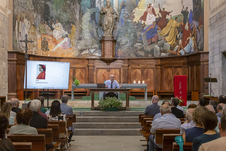 GIRONA. El Dr. Joan Ferrer obre el curs de l’Institut Superior de Ciències Religioses amb una lliçó sobre els Salms