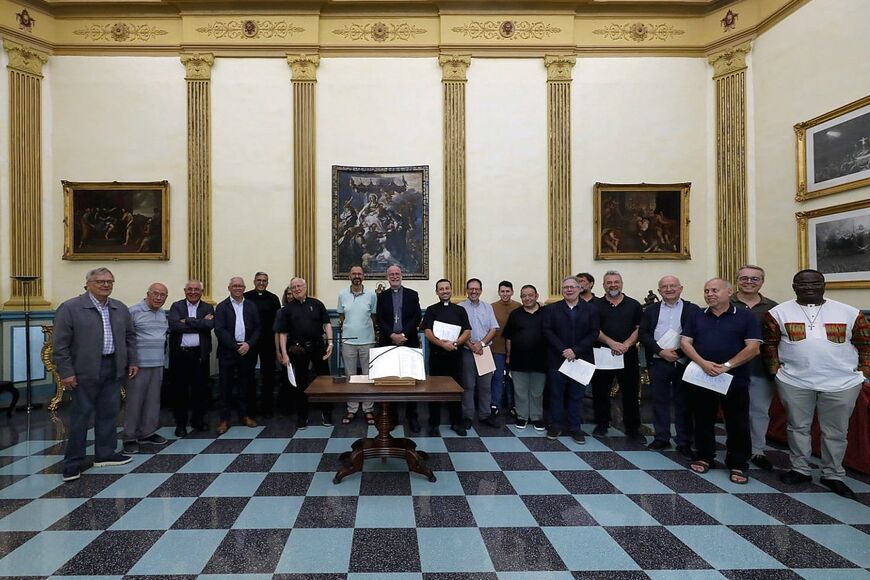 GIRONA. Inici del curs pastoral i jurament dels nous càrrecs parroquials i diocesans