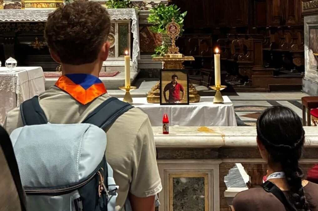 URGELL. Más de una treintena de jóvenes de la Iglesia de Urgell participan en el Jubileo de los Jóvenes