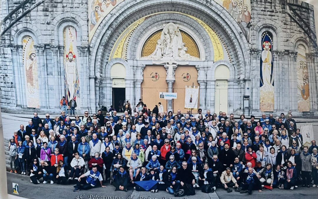 URGELL. 45º Peregrinaje a Lourdes