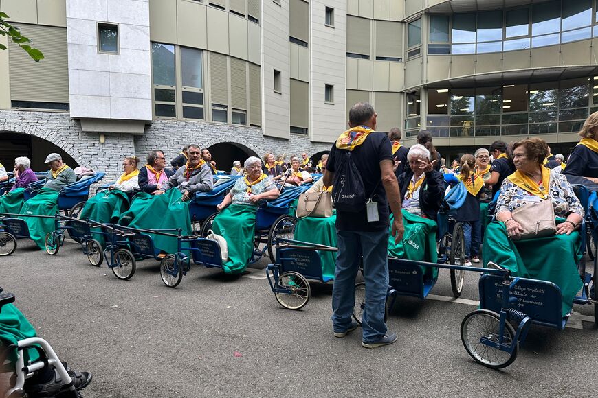 GIRONA. Més de mig miler de pelegrins gironins de l’esperança a Lourdes