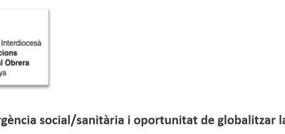 Manifest dels Moviments i Col·lectius Obrers Cristians de Catalunya i Balears