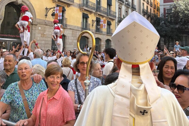 BARCELONA. Cardenal Omella: «Que Catalunya continuï sent una terra bella i habitable, no només pels seus monuments»