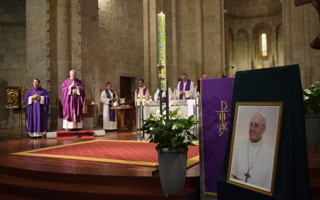 URGELL. Misas funerales diocesanas por el Papa Francisco
