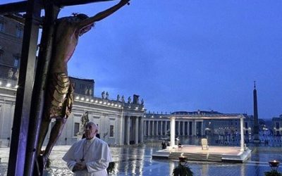 Homilia del papa Francesc a la pregària del divendres 27 de març