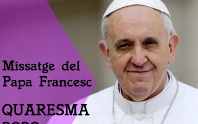 Els bisbes parlen del missatge del papa Francesc per a la Quaresma