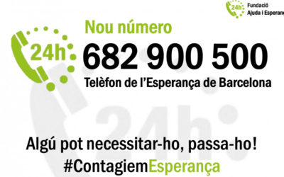 S’amplia el Telèfon de l’Esperança