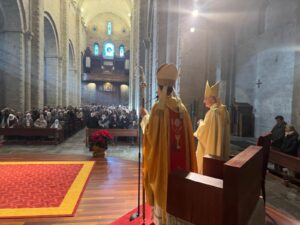 URGELL. Cloenda de l’Any Jubilar a la Catedral de Santa Maria d’Urgell