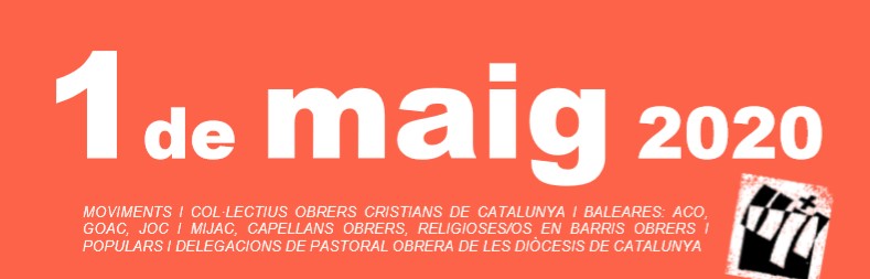 Manifiesto de los movimientos y colectivos obreros cristianos de Catalunya y Baleares