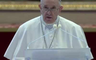 Missatge pasqual del papa Francesc i Benedicció “Urbi et Orbi”