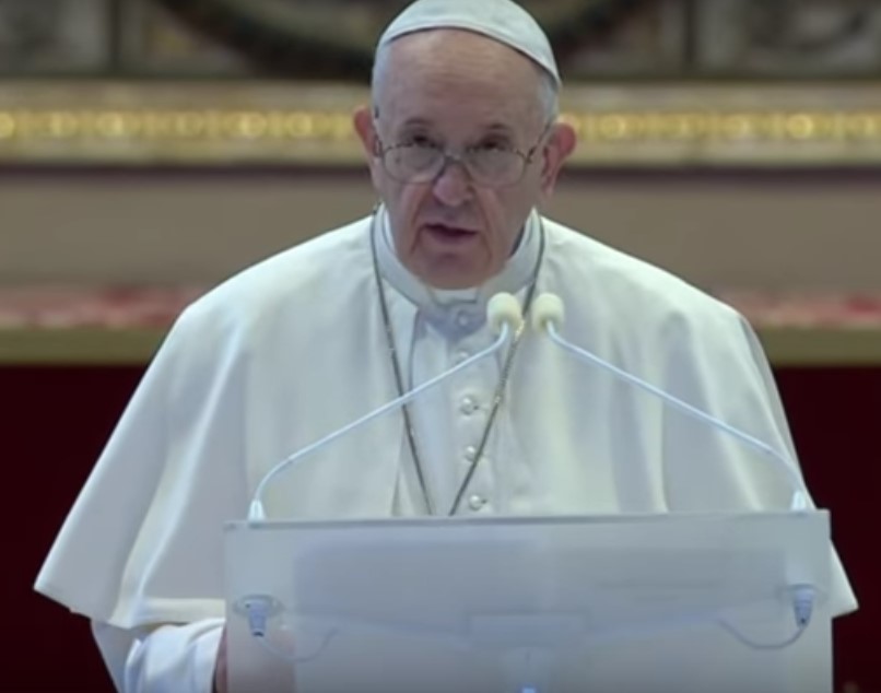Mensaje pascual del papa Francisco y Bendición «Urbi et Orbi»